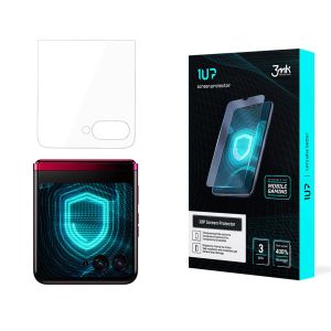 Ochranná fólia na Motorola Razr 40 Ultra/Razr+ 2023 (front) - 3mk 1UP screen protector (3 kusy)