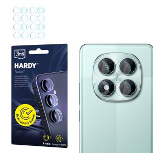 Sklíčko na objektív fotoaparátu pre Redmi Note 14 Pro 5G - 3mk HARDY® Fusion Lens Protection™