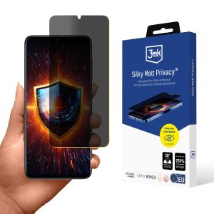 Fólia na súkromie pre Samsung Galaxy A70 - 3mk Silky Matt Privacy
