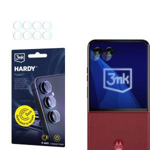 Sklo na objektív fotoaparátu pre Motorola Razr 60 Ultra - 3mk HARDY® Fusion Lens Protection™