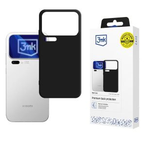 Puzdro na Xiaomi 17 Pro Max - 3mk Matt Case Black