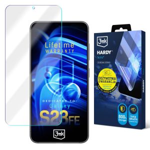 Superodolná fólia na Samsung Galaxy S23 FE - 3mk HARDY® Tectra™ (doživotná záruka)