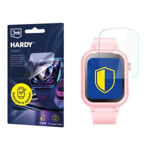 Hybrid glass for smartwatch Garett Kids Essa - 3mk HARDY® Fusion Watch Protection™