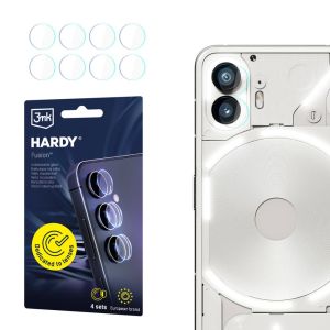 Sklíčko na objektív fotoaparátu pre Nothing Phone 2 - 3mk HARDY® Fusion Lens Protection™
