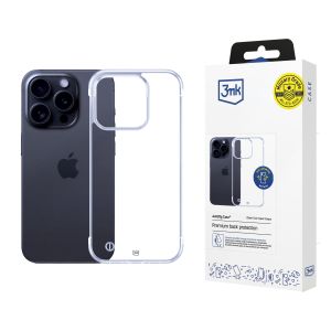 Ultratenké puzdro na Apple iPhone 15 Pro - 3mk Just20g Clear Case