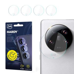 Sklíčko na objektív fotoaparátu pre Xiaomi 14 Ultra - 3mk HARDY® Fusion Lens Protection™
