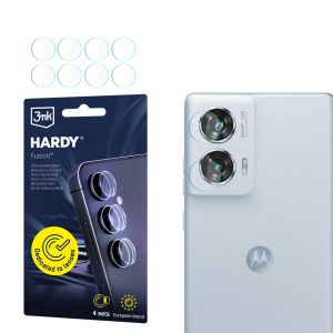 Sklíčko na objektív fotoaparátu pre Motorola Edge 50 Fusion - 3mk HARDY® Fusion Lens Protection™