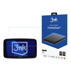 Hybridné nerozbitné sklo na Tomtom GO Classic 6 gen 2 - 3mk FlexibleGlass