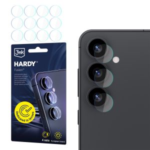 Sklíčko na objektív fotoaparátu pre Samsung Galaxy S25+ - 3mk HARDY® Fusion Lens Protection™