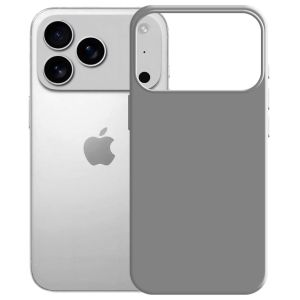 Silikónové puzdro pre Apple iPhone 17 Pro - 3mk HARDY® Mellow Case™ Gray