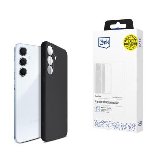 Puzdro na Samsung Galaxy A55 5G - 3mk Silicone Case Black