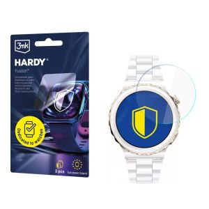 Hybridné sklo na smartwatch Huawei Watch GT 3 Pro Elegant 43mm - 3mk HARDY® Fusion Watch Protection™