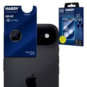 Zafírové sklo na objektív Apple iPhone Air - 3mk HARDY® Sapphire Lens™