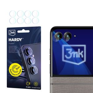 Sklíčko na objektív fotoaparátu pre Motorola Razr 70 Plus/ Razr 70 Ultra - 3mk HARDY® Fusion Lens Protection™