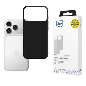 Puzdro na Apple iPhone 17 Pro - 3mk Matt Case Black