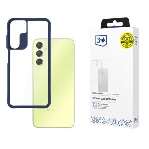 Puzdro na Samsung Galaxy A25 5G - 3mk Satin Armor Case+ Modré