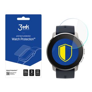 Ochranné sklo na displej smart hodinek Suunto 9 Peak - 3mk Watch Protection