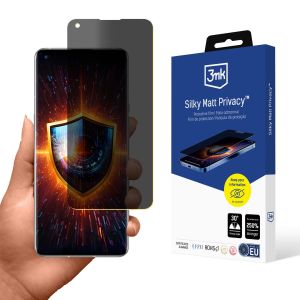 Fólia na súkromie pre OnePlus 9 Pro - 3mk Silky Matt Privacy