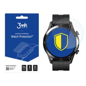 Ochranné sklo na displej smart hodinek Huawei Watch GT 2 46mm - 3mk Watch Protection