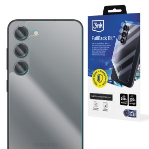 Ochranná fólia na zadnú stranu Samsung Galaxy S23 5G - 3mk FullBack Kit™