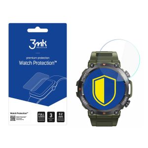 Ochranné sklo na displej smart hodinek Rubicon RNCE95 - 3mk Watch Protection
