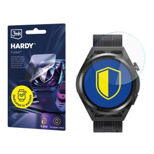 Hybridné sklo na smartwatch Huawei Watch GT Runner - 3mk HARDY® Fusion Watch Protection™