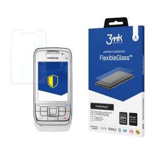 Nerozbitné hybridné sklo na Nokia E66 - 3mk FlexibleGlass™