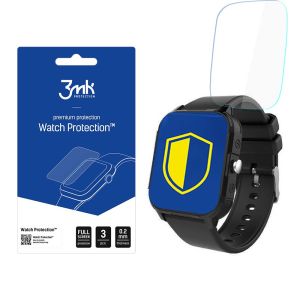 Ochranné sklo na displej smart hodinek Forever Igo 2 JW150 - 3mk Watch Protection