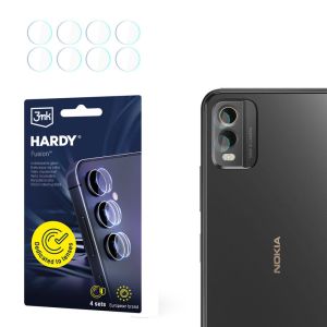 Sklíčko na objektív fotoaparátu pre Nokia C32 - 3mk HARDY® Fusion Lens Protection™