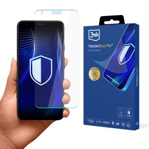 Nerdolne sklo na Google Pixel 3a XL - 3mk FlexibleGlass Pro