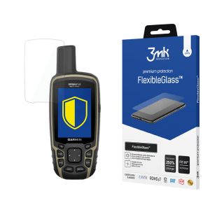 Nerozbitné hybridné sklo na Garmin GPSMap 65 - 3mk FlexibleGlass™