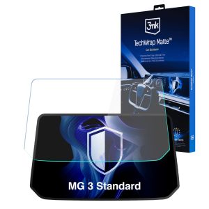 Matná ochranná fólia na displej prístrojového štítu pre MG 3 Standard - 3mk TechWrap Matte Cluster™