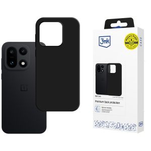 Puzdro na OnePlus 15 5G - 3mk Matt Case Black