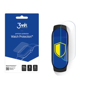 Ochranná fólia na displej smart hodiniek Xiaomi Mi Band 6 - 3mk Watch Protection