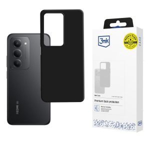 Puzdro na Redmi 15 4G/ 15 5G - 3mk Matt Case Black