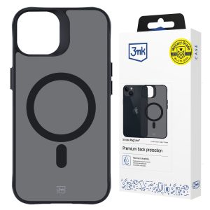 Puzdro na Apple iPhone 14 Plus - 3mk Smoke MagCase