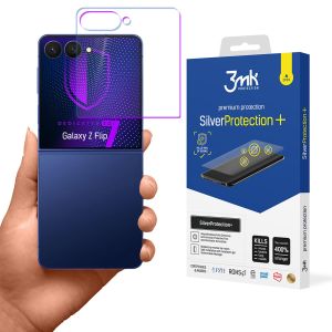 Antinárazová ochranná fólia na Samsung Galaxy Z Flip 7 - 3mk SilverProtection+