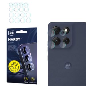 Sklo na objektív fotoaparátu pre Motorola Moto G86 / G86 Power - 3mk HARDY® Fusion Lens Protection™