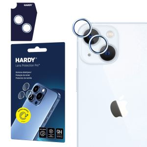 Ochrana objektívu na Apple iPhone 15/15 Plus - HARDY Lens Protection Pro Blue