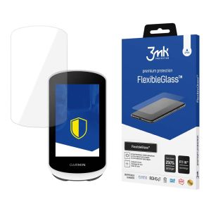Nerozbitné hybridné sklo na Garmin Edge Explore 2 - 3mk FlexibleGlass™