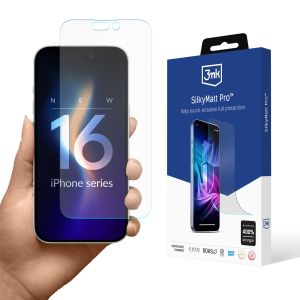 Matná fólia na Apple iPhone 16 Plus - 3mk SilkyMatt Pro