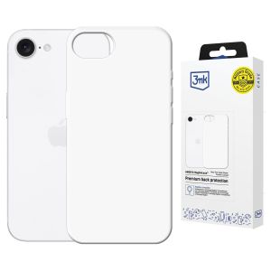 Luxusné puzdro na Apple iPhone 16E - 3mk HARDY MagSilicone White