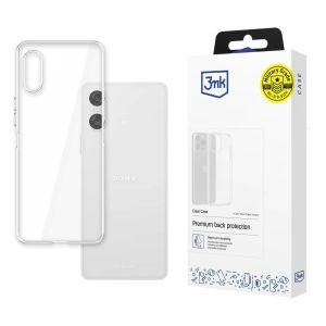 Puzdro na Sony Xperia 10 VI - 3mk Clear Case