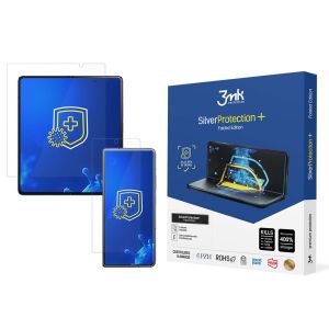 Antinárazová ochranná fólia na Samsung Galaxy Z Fold 5 - 3mk SilverProtection+ Folded Edition