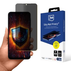 Fólia na súkromie pre Samsung Galaxy A17 5G/ 4G - 3mk Silky Matt Privacy