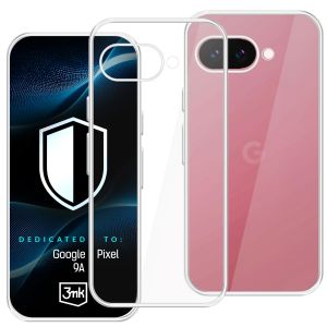 Przezroczyste etui na Google Pixel 9A – 3mk HARDY® Vision Case™