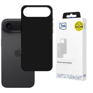 Silikónové puzdro pre Apple iPhone Air - 3mk HARDY® Mellow Case™ Black