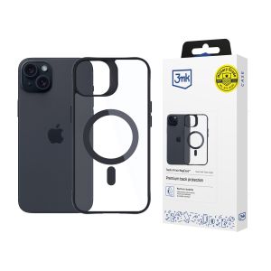 Puzdro na Apple iPhone 15 Plus - 3mk Satin Armor MagCase
