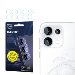 Sklíčko na objektív fotoaparátu pre Oppo Reno 16 (CPH2865)/ Reno 16 Pro (CPH2863) - 3mk HARDY® Fusion Lens Protection™