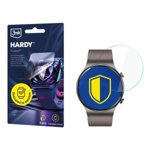 Hybrid glass for smartwatch Huawei Watch GT 2 Pro - 3mk HARDY® Fusion Watch Protection™